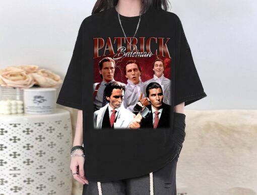 Patrick Bateman T-Shirt, Patrick Bateman Shirt, Patrick Bateman Tees, Patrick Bateman Homage, Vintage T-Shirt