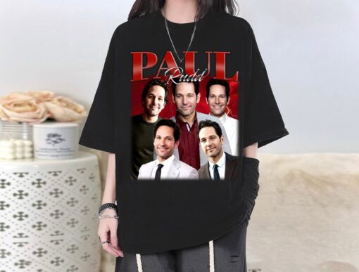 Paul Rudd T-Shirt, Paul Rudd Shirt, Paul Rudd Tees, Paul Rudd Homage, Classic Movie Shirt, Crewneck Sweatshirt