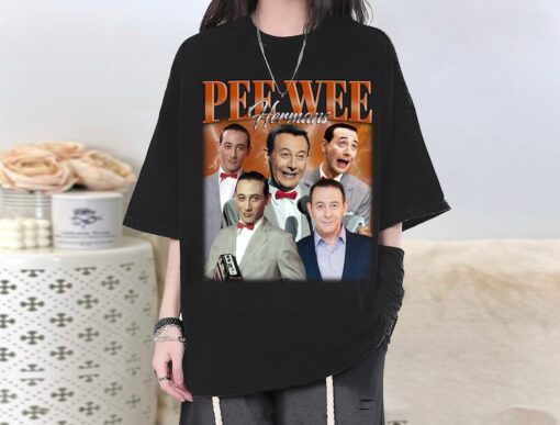 Pee Wee Hermans T-Shirt, Pee Wee Hermans Shirt, Pee Wee Hermans Tees, Pee Wee Hermans Homage, Vintage T-Shirt