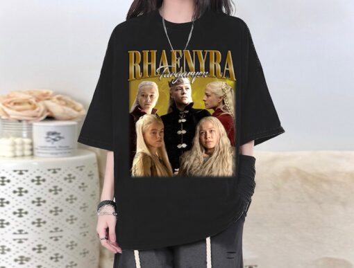 Rhaenyra Targaryen T-Shirt, Rhaenyra Targaryen Shirt, Rhaenyra Targaryen Tees, Rhaenyra Targaryen Homage, Vintage Movie