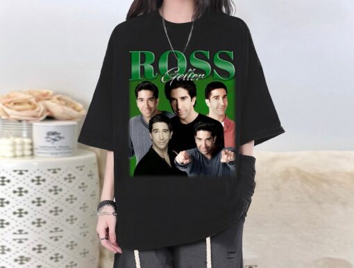 Vintage Ross Geller T-Shirt, Ross Geller Shirt, Ross Geller Tees, Ross Geller Homage, Vintage T-Shirt, Actor T-Shirt