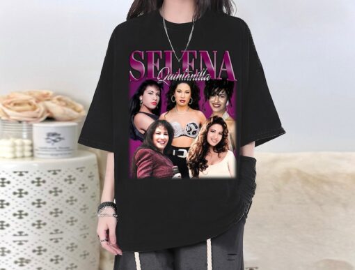 Selena Quintanilla T-Shirt, Selena Quintanilla Shirt, Selena Quintanilla Tees, Selena Quintanilla Homage