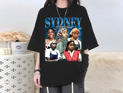 Sydney Adamu T-Shirt, Sydney Adamu Shirt, Sydney Adamu Tees, Sydney Adamu Homage, Retro T-Shirt, Unisex T-Shirt