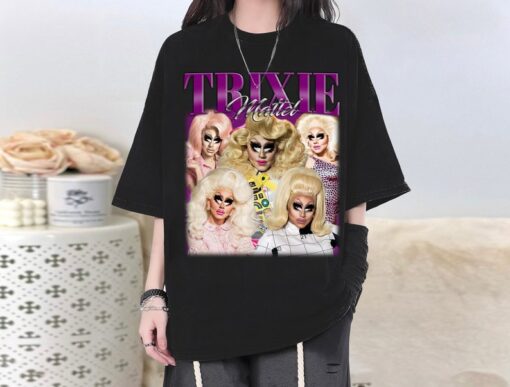 Trixie Mattel T-Shirt, Trixie Mattel Shirt, Trixie Mattel Tees, Trixie Mattel Homage, Vintage T-Shirt, Retro Shirt