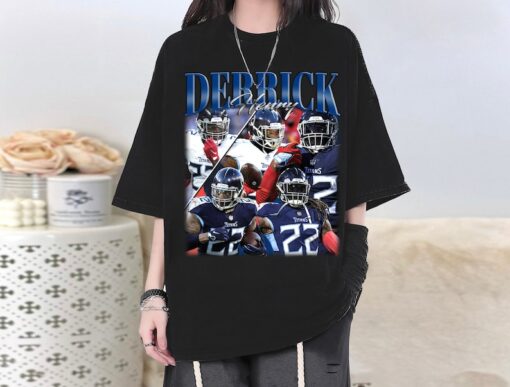 Derrick Henry T-Shirt, Derrick Henry Shirt, Derrick Henry Tees, Derrick Henry Homage, New Movie T-Shirt, Couples T-Shirt