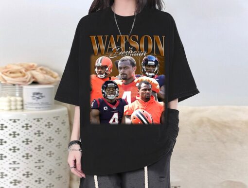 Deshaun Watson T-Shirt, Deshaun Watson Shirt, Deshaun Watson Tees, Deshaun Watson Homage, New Movie T-Shirt