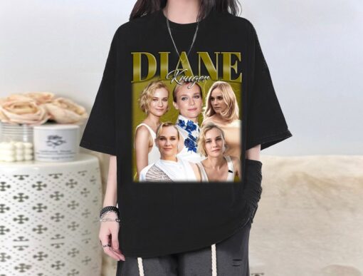 Diane Kruger T-Shirt, Diane Kruger Shirt, Diane Kruger Tees, Diane Kruger Homage, Movie Sweater, Movie Sweatshirt