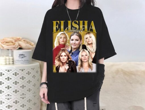 Elisha Cuthbert T-Shirt, Elisha Cuthbert Shirt, Elisha Cuthbert Tees, Elisha Cuthbert Homage, Vintage T-Shirt