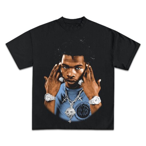 LIL BABY T-SHIRT | Rare Promo Concert Graphic Rap Tee