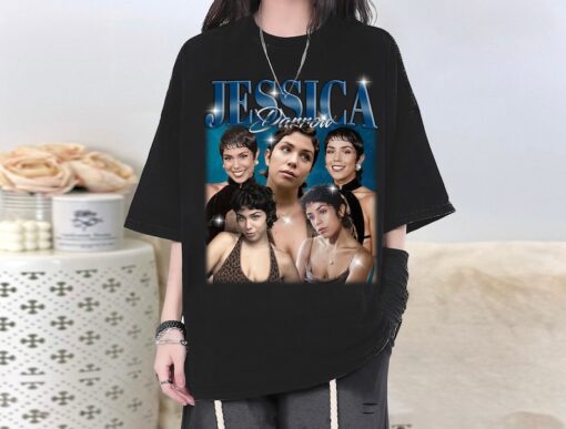 Jessica Darrow T-Shirt, Jessica Darrow Shirt, Jessica Darrow Tees, Jessica Darrow Homage, Casual T-Shirt, College Shirt