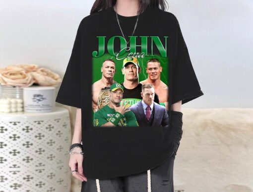 John Cena T-Shirt, John Cena Shirt, John Cena Tees, John Cena Homage, Famous T-Shirt, Casual T-Shirt, College Shirt