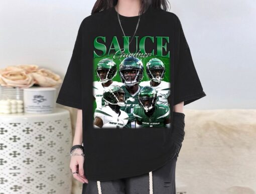 Sauce Gardner T-Shirt, Sauce Gardner Shirt, Sauce Gardner Tees, Sauce Gardner Homage, Famous T-Shirt, Casual T-Shirt