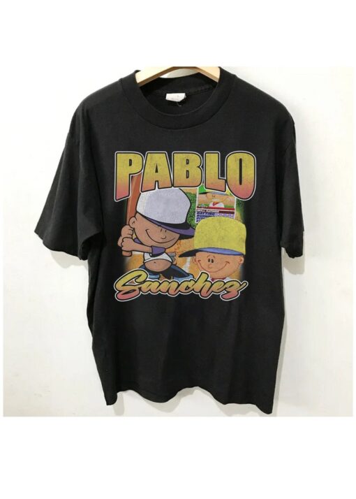 Pablo Sanchez Backyard Sports Shirt, Pablo Vintage Bootleg Shirt