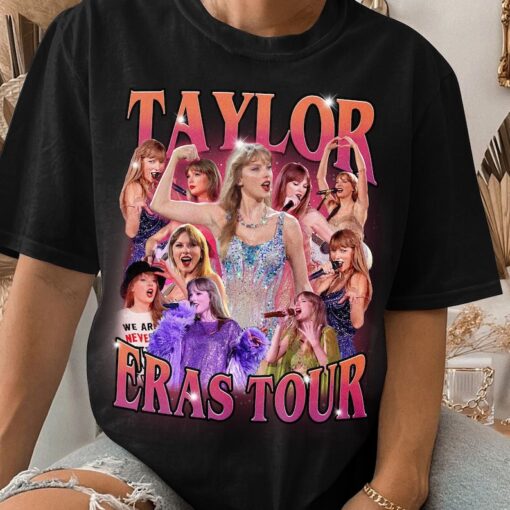 Taylor Vintage 90s Style Shirt, The Eras Tour 90s Style Tee, Gift For TS Fan, TS Concert Outfit Ideas,Music Country Tees