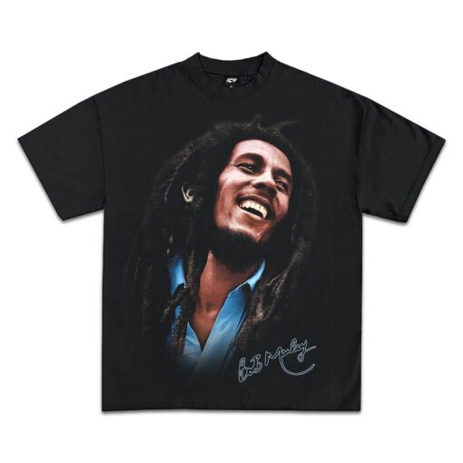 BOB MARLEY T-SHIRT | Reggae Rap Tee Rasta Clothing Vintage Style Graphic Print