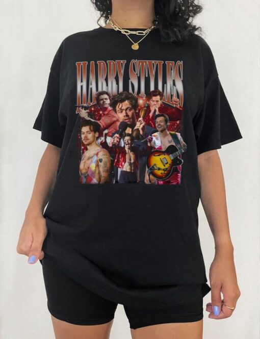 Harry Style Vintage 90s Shirt | Sweatshirt | Hoodies, Harry Style Graphic Tee, Harry Style Graphic Tee