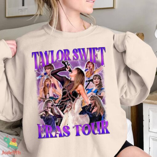 Taylor Swift Vintage 90s Style Shirt, The Eras Tour 2023 TShirt, Music Country Tees, Gift For Fan