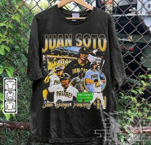 Vintage Joan Soto Bootleg Style Shirt, Joan Soto T-Shirt, Vintage Shirt, 90s Baseball Graphic Tee