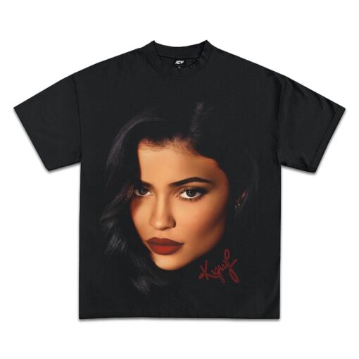 KYLIE JENNER T-SHIRT | Rare The Kardashians Merch Graphic Tee