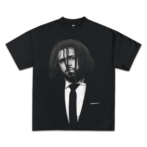 J COLE T-SHIRT | Rare Rap Album Merch Tour Tee