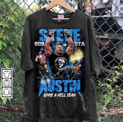 Steve Austin shirt,Steve Austin T-Shirt, Bootleg Shirt,Trending Shirt