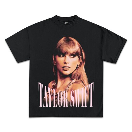 TAYLOR SWIFT Graphic T-Shirt | Vintage Pop Star Concert Merch