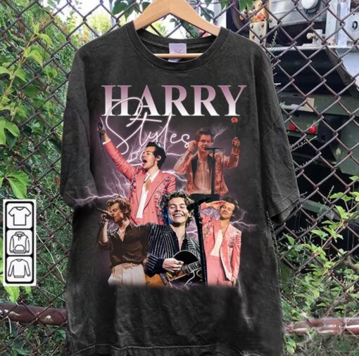 Vintage 90s Graphic Style Harry Styles T-Shirt - Harry Styles T-Shirt - Harry Styles Vintage Tee For Man and Woman