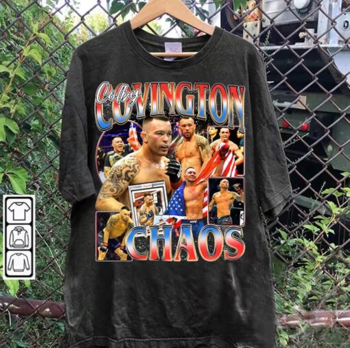 Vintage 90s Graphic Style Colby Covington T-Shirt - Colby Covington Sweatshirt - Mixed Martial Artist Tee For Man and