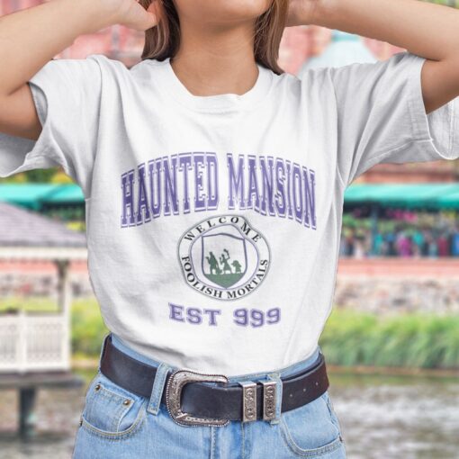 Haunted Mansion College Style T-Shirt