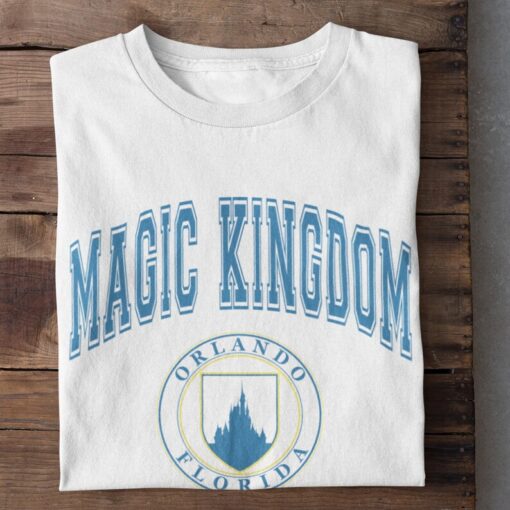 Magic Kingdom College Style T-Shirt