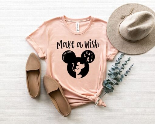 Cancer Shirt, Make A Wish, Disney Cancer Shirt