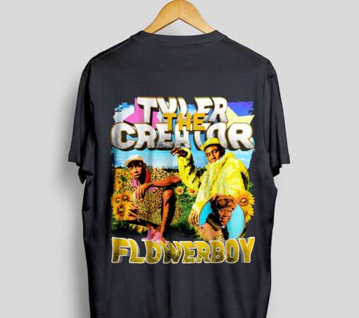 TYLER THE CREATOR Front and Back Shirt Throwback Tee