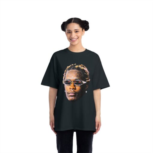 YOUNG THUG "SLATT" Front an Back Throwback Tee, T-shirt | Rap tee