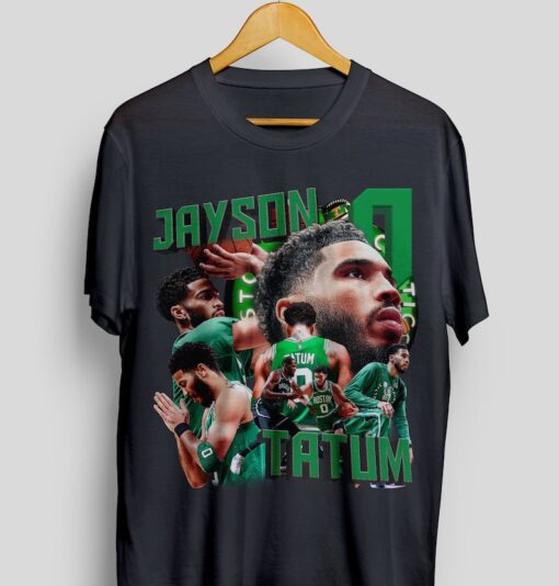 Jayson Tatum Boston Celtics Shirt, Boston, NBA Basketball, Fans