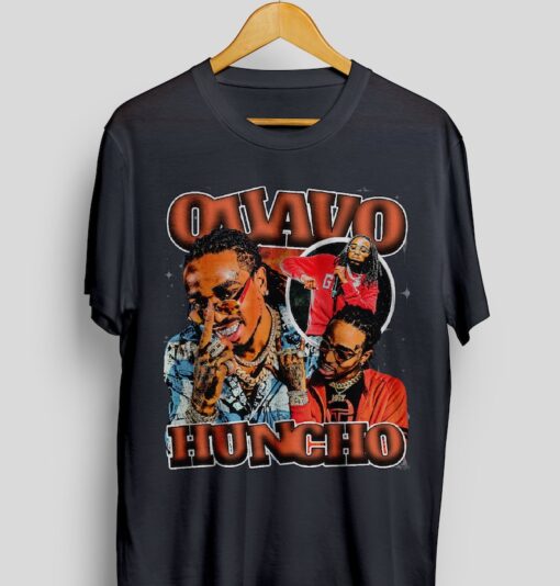 QUAVO HANCHO Shirt Throwback Tee, T-shirt | Rap tee, Streetwear