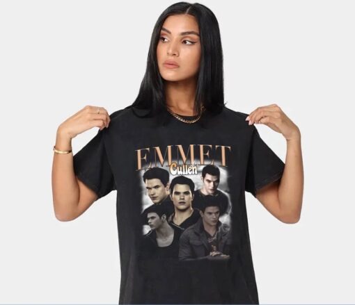 Emmett Vintage 90's Tee, Kellan Lutz Fan Made Tee, The Original Shirt