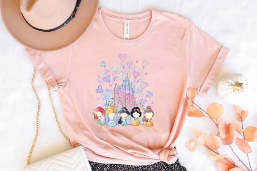 Princess Castle Shirt, Disney Princess Shirt, Birthday Girl Shirt