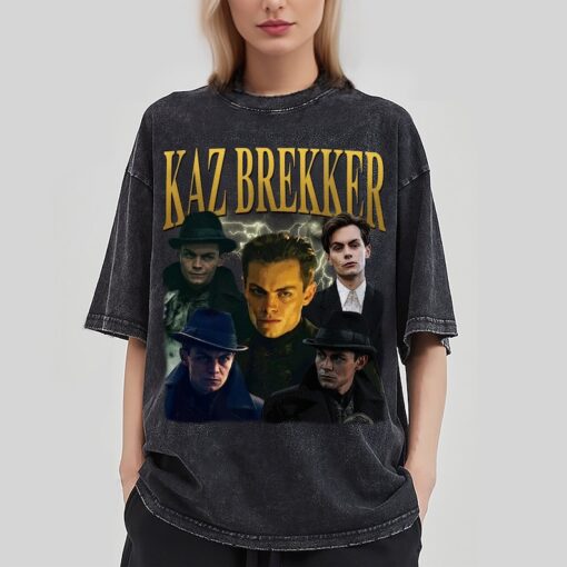 Kaz Brekker Vintage Washed T-Shirt