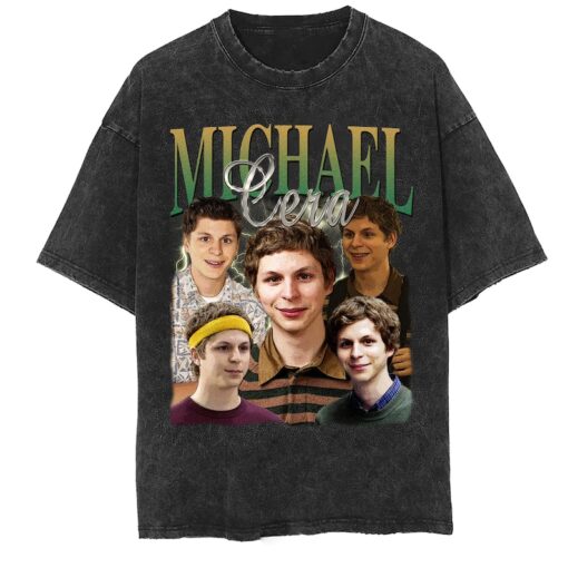 Michael Cera Vintage Washed T-Shirt