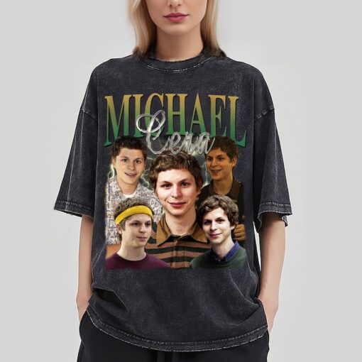 Michael Cera Vintage Washed T-Shirt