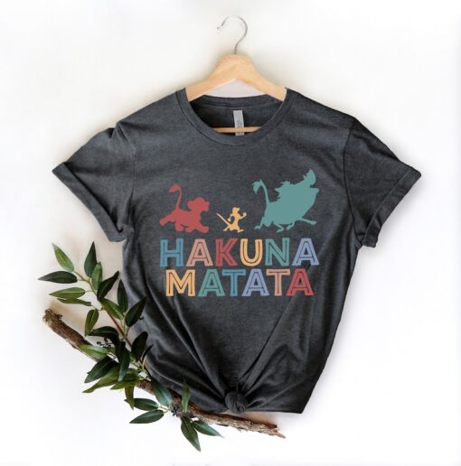 Animal Kingdom t-shirt, Hakuna Matata shirt, Disney shirts