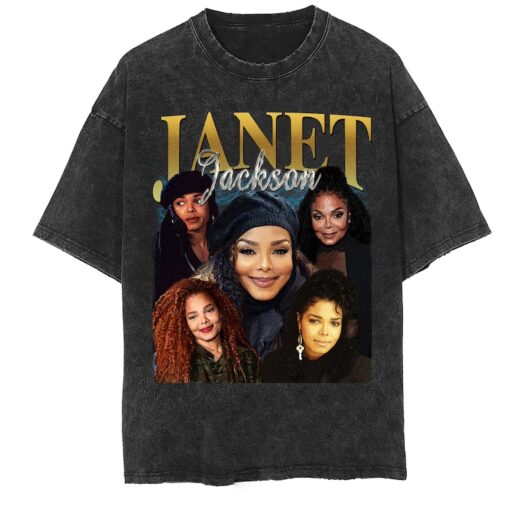 Janet Jackson Vintage Washed T-Shirt