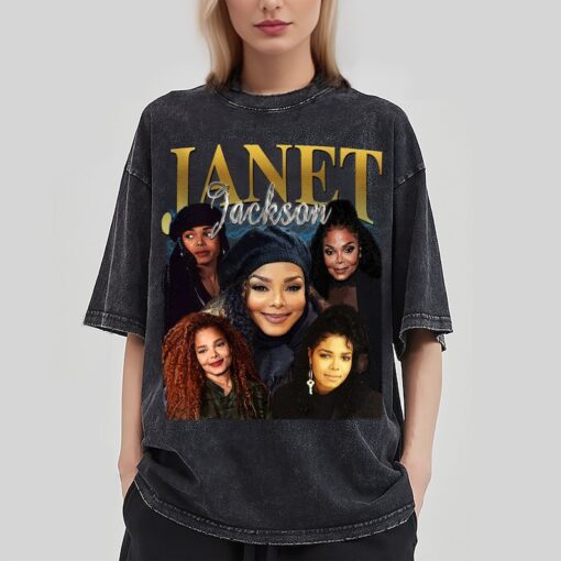 Janet Jackson Vintage Washed T-Shirt