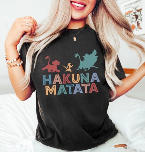 Animal Kingdom t-shirt, Hakuna Matata shirt, Disney shirts