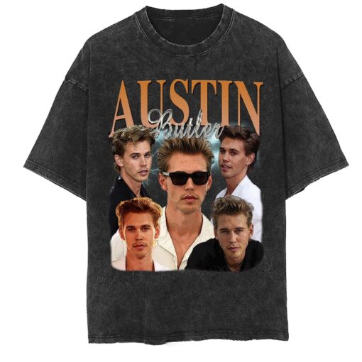 Austin Butler Vintage Washed T-Shirt