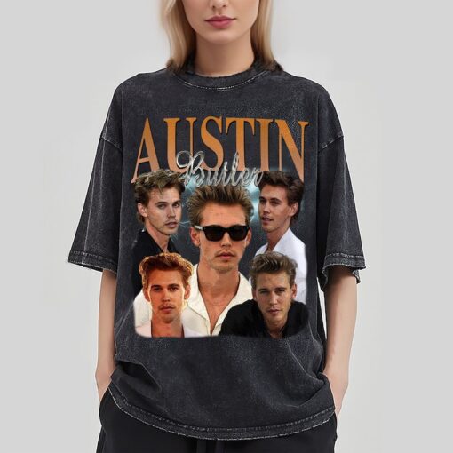 Austin Butler Vintage Washed T-Shirt