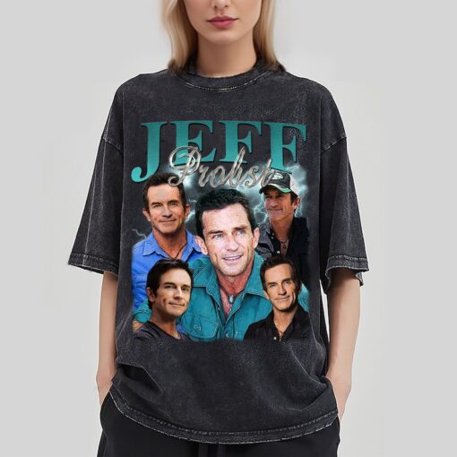 Jeff Probst Vintage Washed T-Shirt