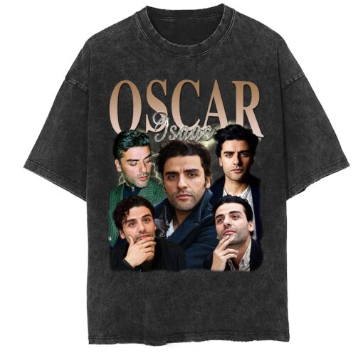 Oscar Isaac Vintage Washed T-Shirt