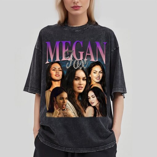 Megan Fox Vintage Washed T-Shirt