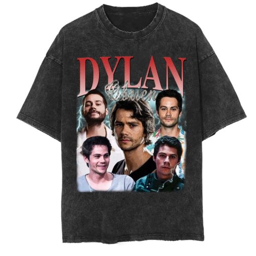 Dylan O'Brien Vintage Washed T-Shirt